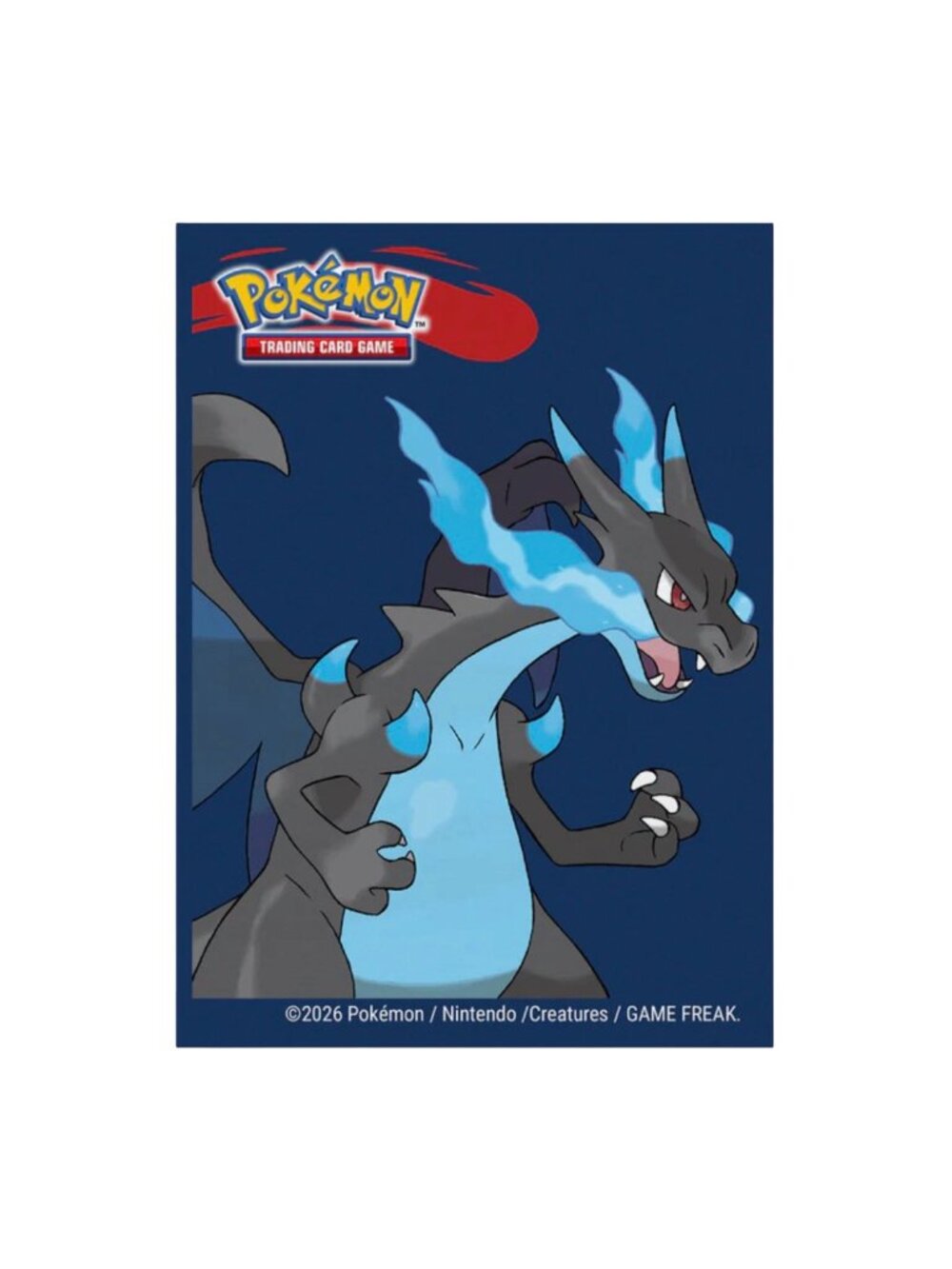 Ultra Pro Sleeves Pokemon Mega Charizard X 65 CT - Picture 3 of 5